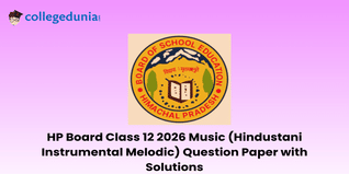 HP Board 2026 Class 12 Music Hindustani Instrumental Melodic Question Paper with Solutions